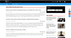 Desktop Screenshot of highsocietyplus.com